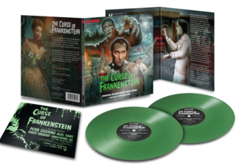Original Soundtrack – The Curse Of Frankenstein (2×7" Coloured)