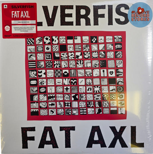 Silverfish Fat Axl Vinyl LP Red Splatter