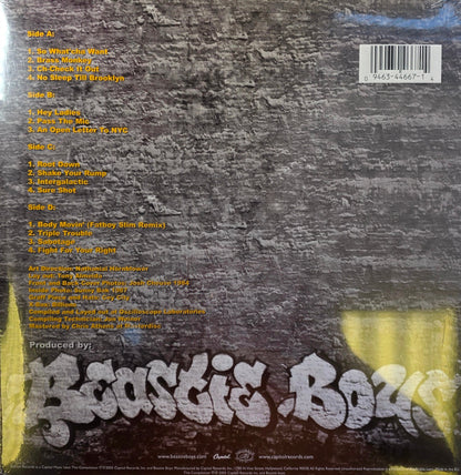 Beastie Boys Solid Gold Hits Vinyl LP