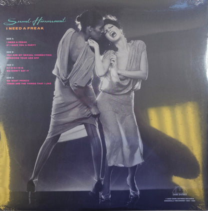 Sexual Harassment I Need A Freak Vinyl LP