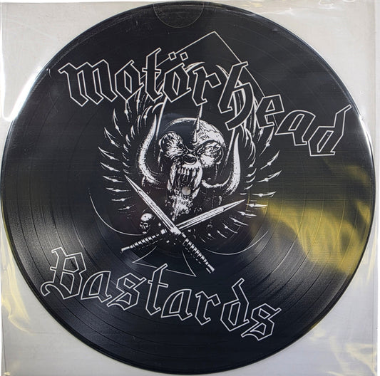 Motorhead Bastards Vinyl LP Picture Disc