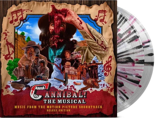 Cannibal The Musical Vinyl LP Deluxe Edition Coloured