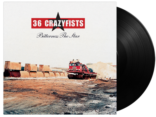 Thirty Six Crazyfists / Bitterness The Star Vinyl LP Black LP Pre Order 03/04/2026