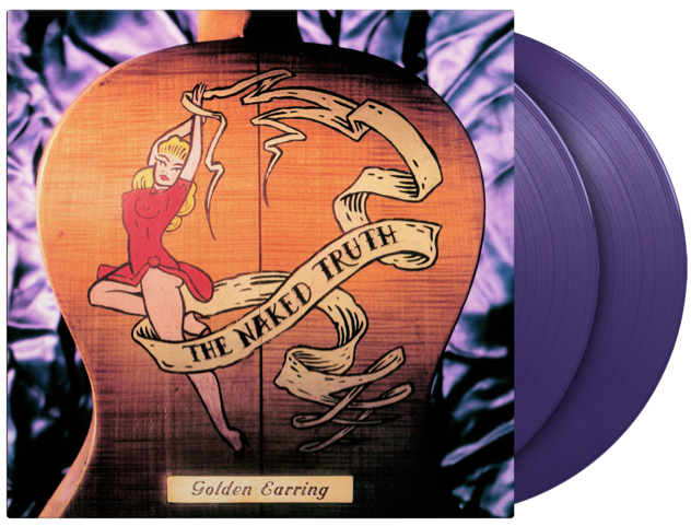 Golden Earring / Naked Truth (2LP Purple Coloured) Pre Order 12/06/2026