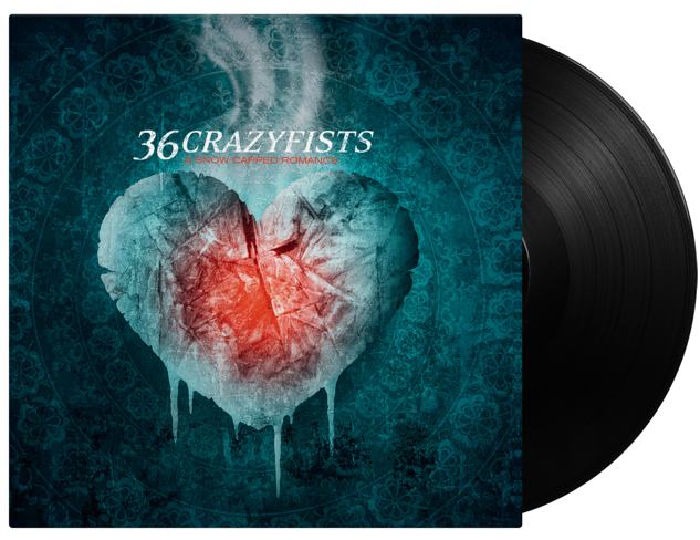 36 Crazyfists – A Snow Capped Romance Vinyl LP Pre Order 03/04/2026