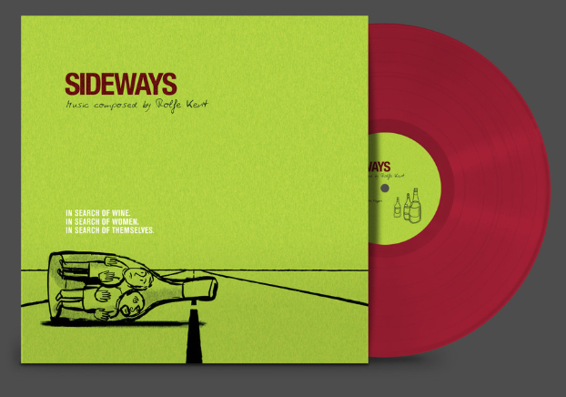 OST / Sideways / Rolfe Kent (1LP) Burgundy Vinyl