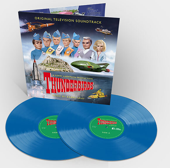 OST / Barry Gray / Thunderbirds (2LP/GF/Blue) Vinyl LP