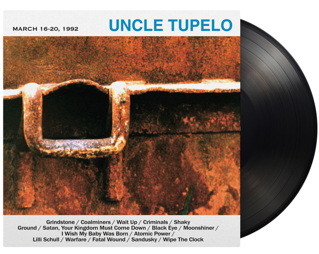 Uncle Tupelo / March 16-20, 1992 (1LP Black) Pre Order 27/11/2026