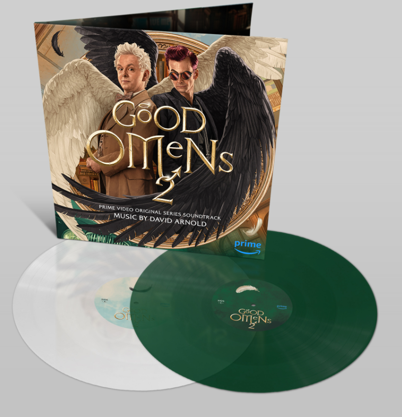 OST / Good Omens 2 (2LP/Gat/Green/White) Vinyl LP