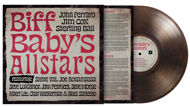 Biff Baby's Allstars / Biff Baby's Allstars (1LP Coloured) Pre Order 27/11/2026