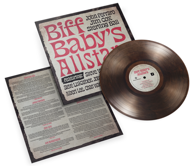 Biff Baby's Allstars / Biff Baby's Allstars (1LP Coloured) Pre Order 27/11/2026