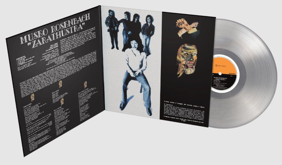 Museo Rosenbach / Zarathustra (1LP Coloured) Pre Order 27/11/2026