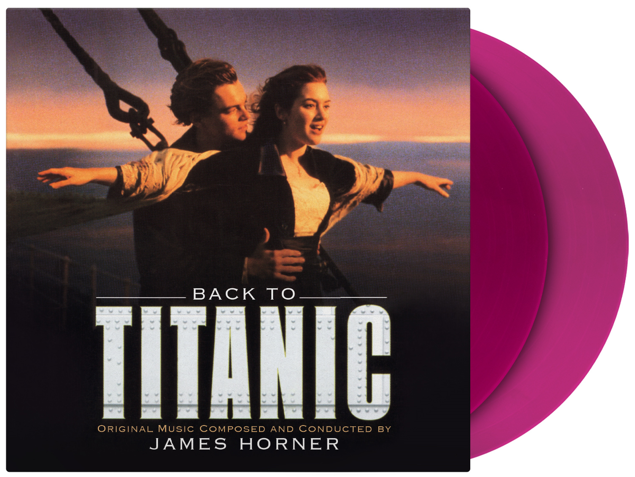Original Soundtrack / Back To Titanic (2LP Violet Coloured) Pre Order 12/06/2026