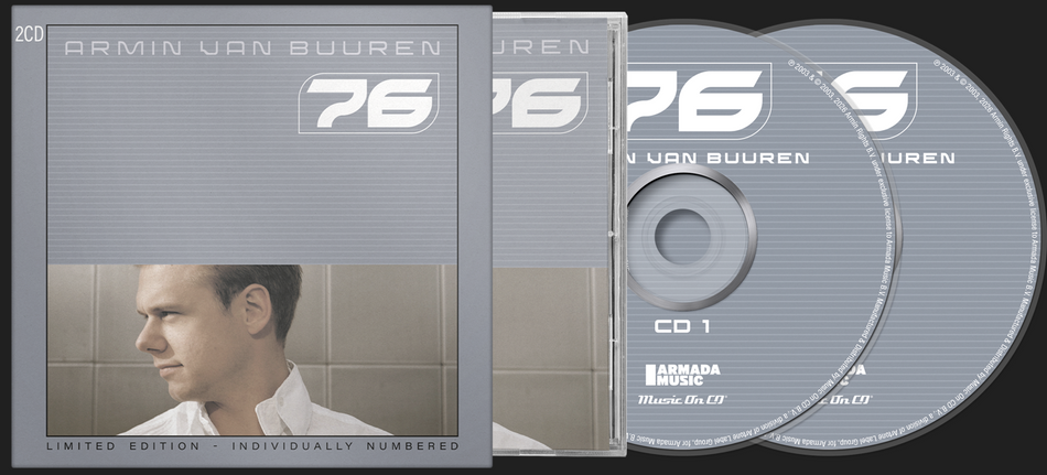 Armin Van Buuren, Armin / 76 (2 CD) Pre Order 25/09/2026