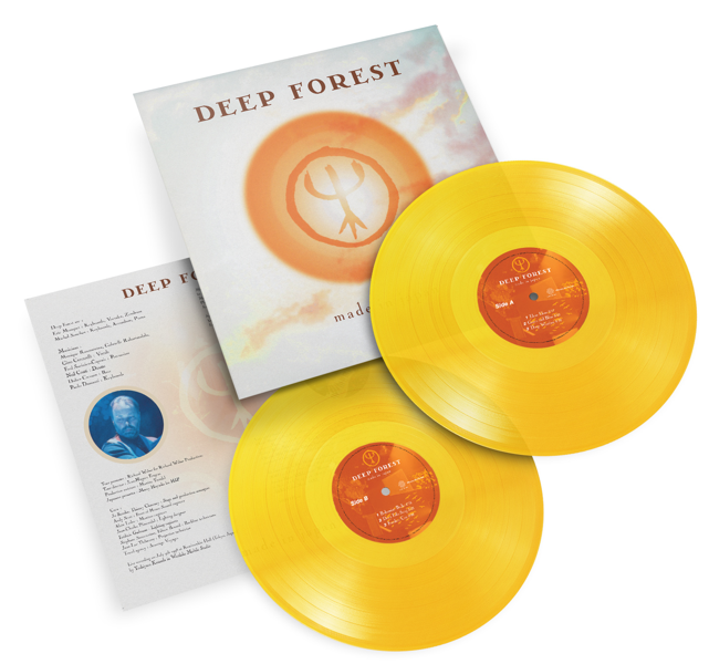 Deep Forest / Made In Japan (2LP Coloured) Pre Order 11/12/2026