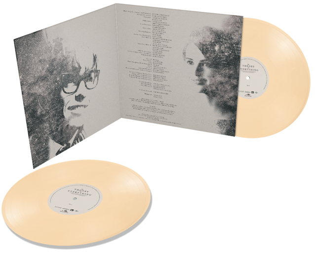 Original Soundtrack / Theory Of Everything (2LP Cream White Coloured) Pre Order 27/11/2026