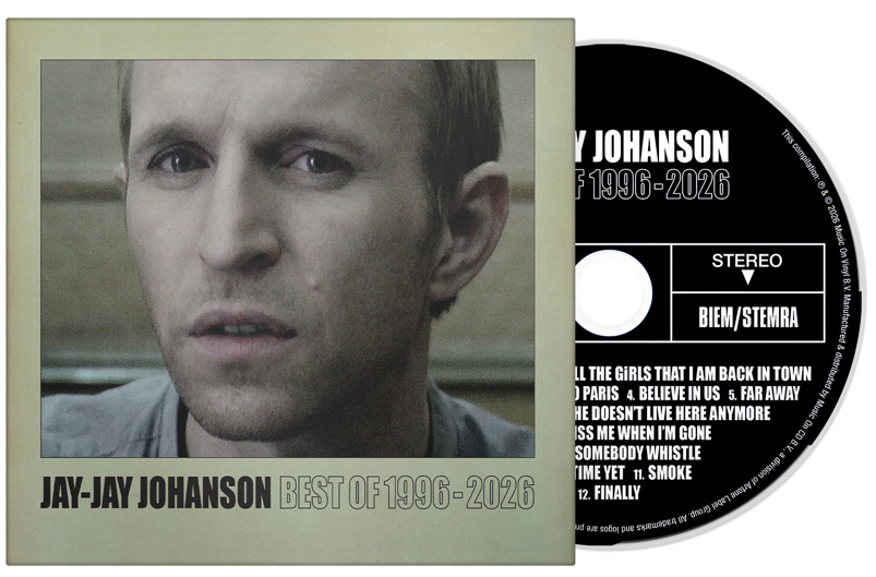 Jay-Jay Johanson, Jay-Jay / Best Of 1996-2026 (1 CD) Pre Order 09/10/2026