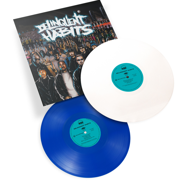 Delinquent Habits / Delinquent Habits (2LP Coloured) Pre Order 13/11/2026