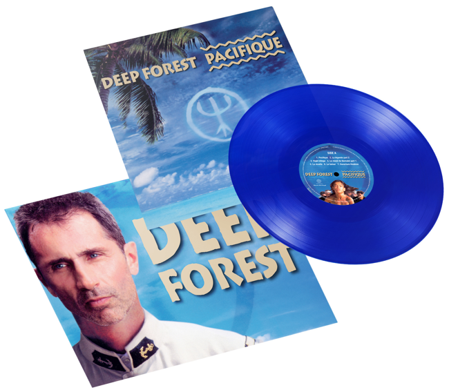 Deep Forest / Pacifique (1LP Coloured) Pre Order 11/12/2026