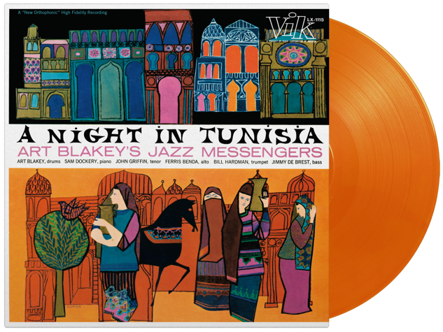 Art Blakey and The Jazz Messengers / A Night In Tunisia (1LP Coloured) Pre Order 12/06/2026