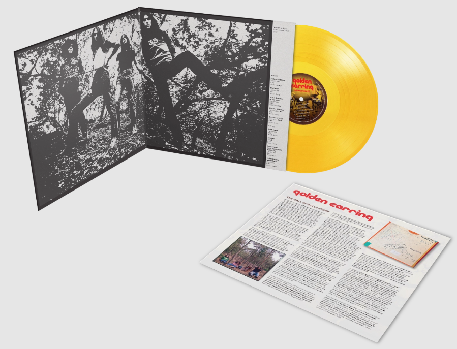 Golden Earring / Golden Earring (Wall Of Dolls) Remastered (1LP Coloured) Pre Order 27/11/2026