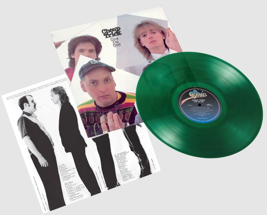 Cheap Trick / One On One (1LP Coloured) Pre Order 11/12/2026