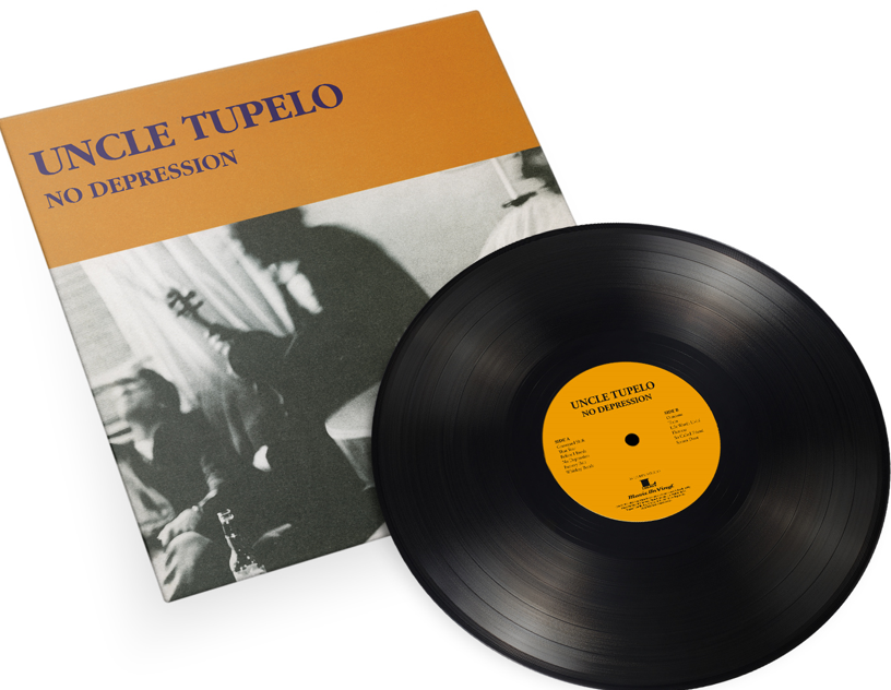 Uncle Tupelo / No Depression (1LP Black) Pre Order 27/11/2026