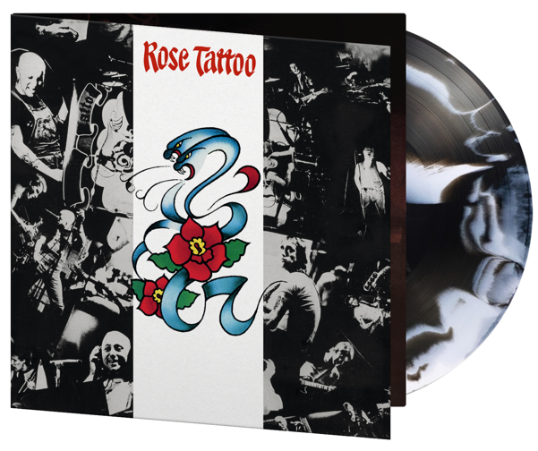 Rose Tattoo / Rose Tattoo (1LP Coloured) Pre Order 26/06/2026