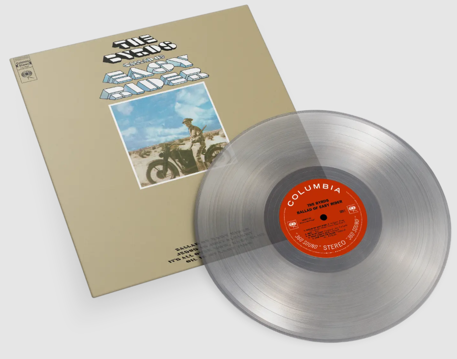 Byrds / Ballad Of Easy Rider (1LP Coloured) Pre Order 15/01/2027