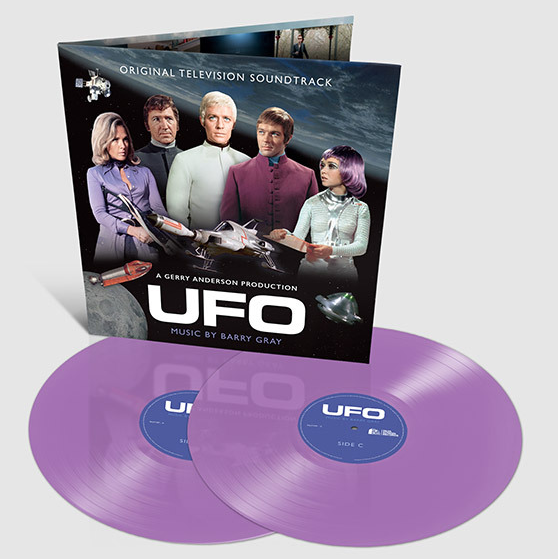 Barry Gray UFO OST (2LP/Coloured) Vinyl LP