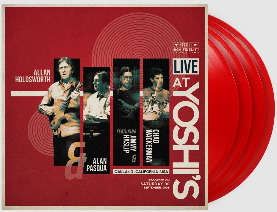 Alan Holdsworth / Live At Yoshi's (4LP Coloured) Pre Order 06/11/2026