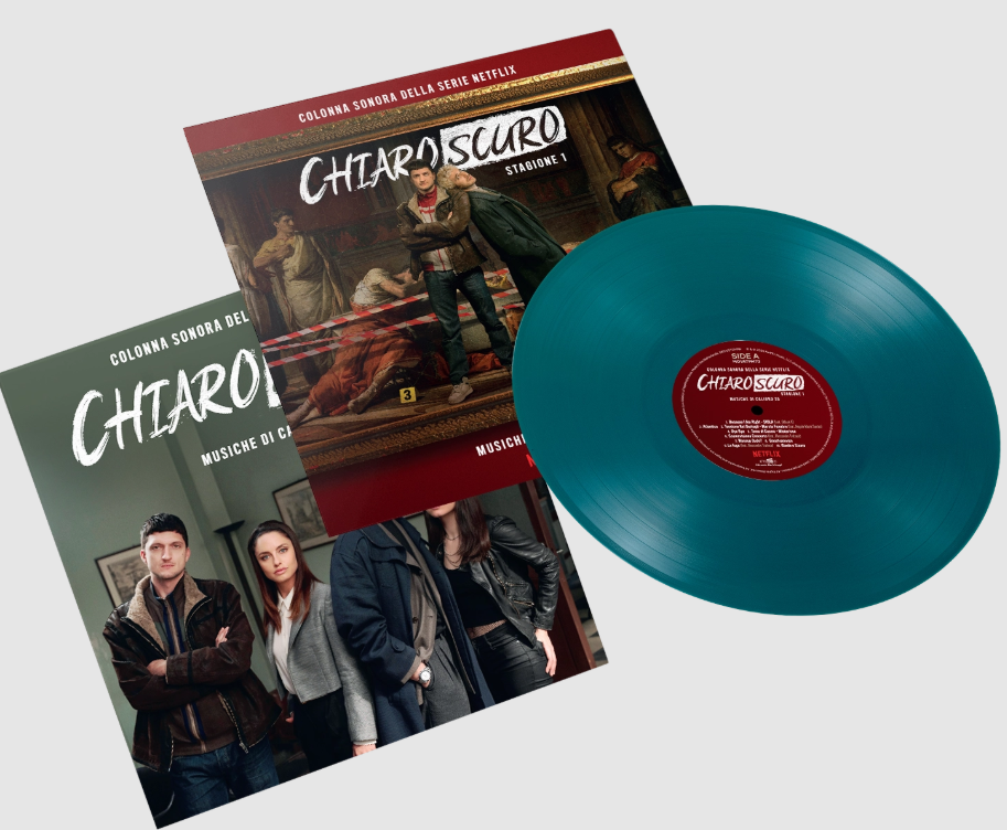 OST / Chiaroscuro (1LP Coloured) Pre Order 11/12/2026