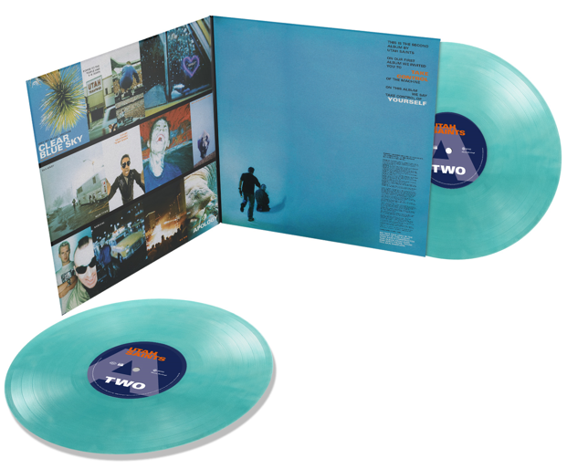 Utah Saints / Two (2LP Coloured) Pre Order 25/09/2026