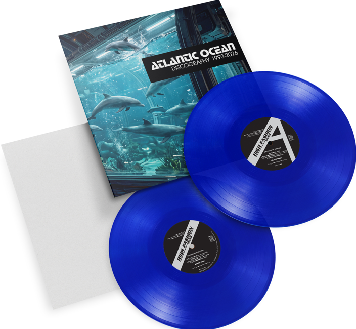Atlantic Ocean / Discography 1993-2026 (2LP Coloured) Pre Order 04/12/2026