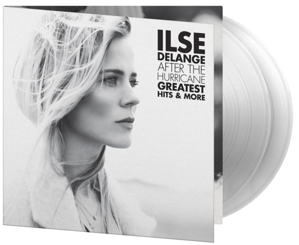 Ilse Delange / After The Hurricane (Greatest Hits and More (2LP Crystal Clear Transparent Coloured) Pre Order