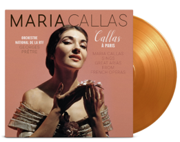 Maria Callas / Callas A Paris (1LP coloured) Pre Order 17/07/2026
