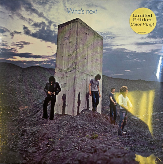 The Who Who's Next Vinyl LP Limited Edition Blue