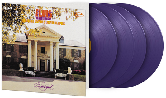 Elvis Presley – Recorded Live On Stage In Memphis (4LP Purple Vinyl Edition) Pre order 14/11/2025