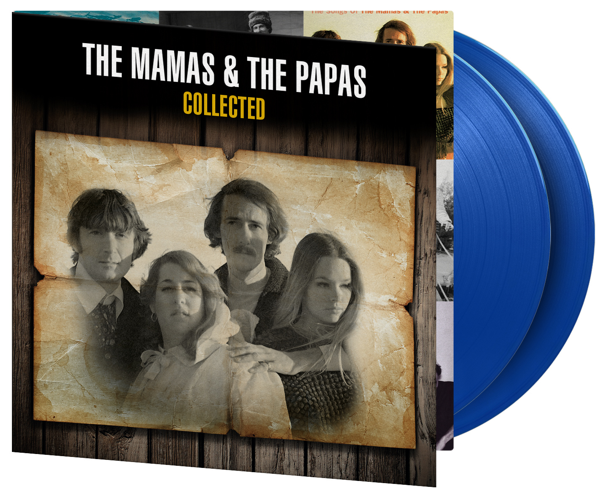 Mamas and The Papas / Collected (2LP Coloured) Pre Order 12/06/2026