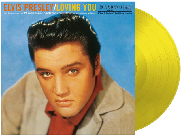 Elvis Presley – Loving You (Yellow Vinyl Edition)