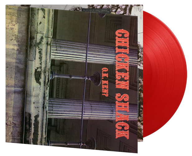 Chicken Shack / OK Ken? (1LP Coloured)