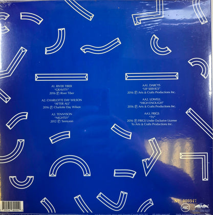 Red Bull Sound Select Arts & Crafts Vinyl LP Blue