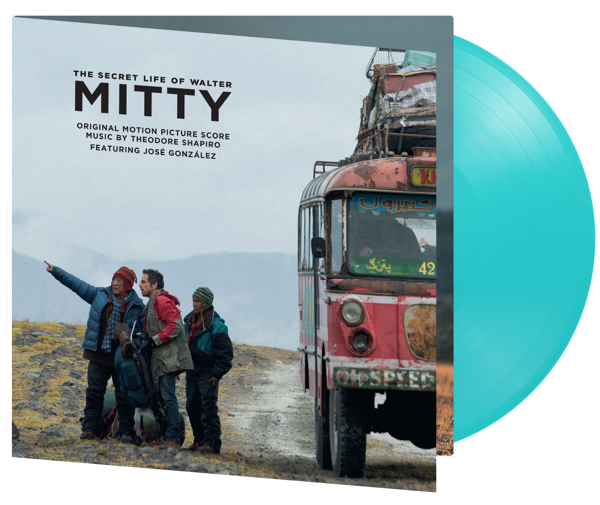 Original Soundtrack / Secret Life Of Walter Mitty (1LP Turquoise Coloured) Pre Order 03/07/2026