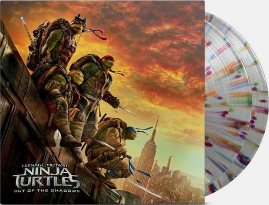 Teenage Mutant Ninja Turtles Out of the Shadows Vinyl LP