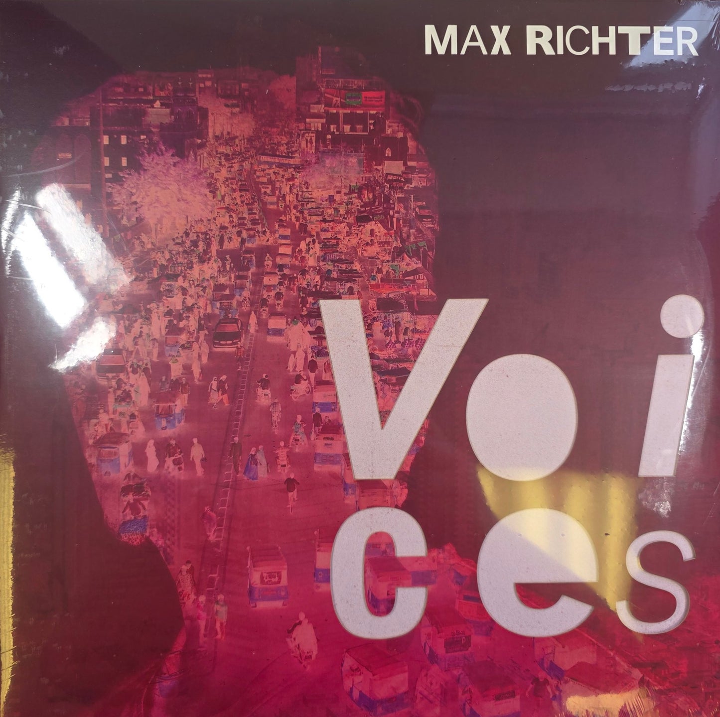 Max Richter Voices Vinyl LP