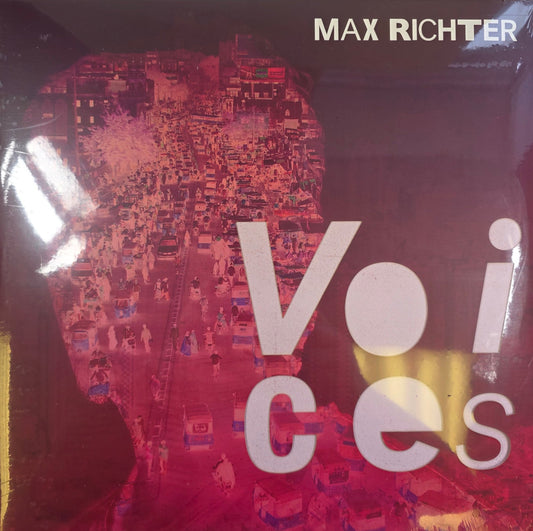 Max Richter Voices Vinyl LP