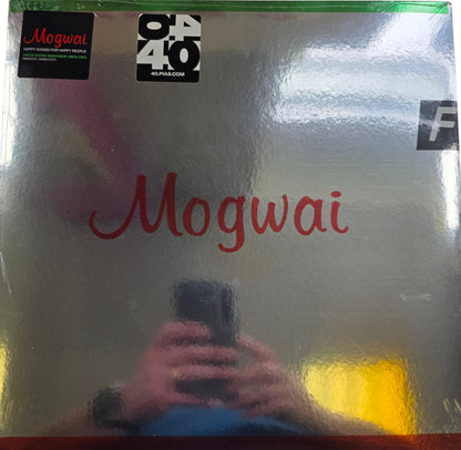 Mogwai Happy Songs For Happy People Vinyl LP Transparent Green