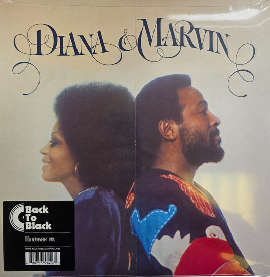 Marvin Gaye Diana Ross Diana & Marvin Vinyl LP