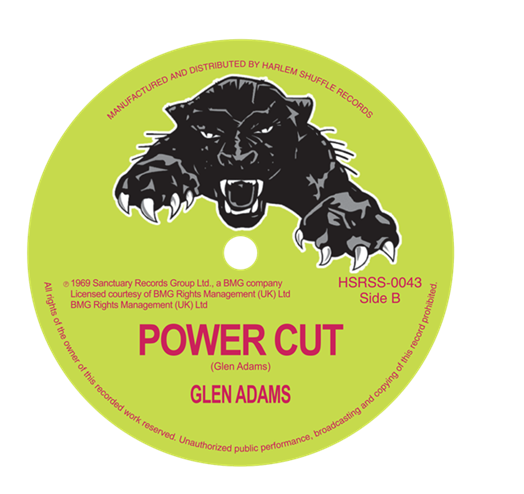 The Reggae Boys / Glen Adams – Ba Ba / Power Cut 7" Vinyl Pre Order 16/10/2026