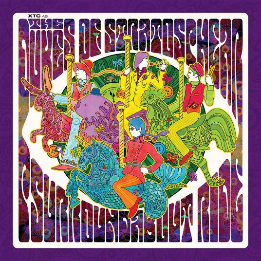 XTC - Dukes of Stratosphear / Psurroundabout Ride (BLURAY/CD/2026) Pre Order 25/09/2026